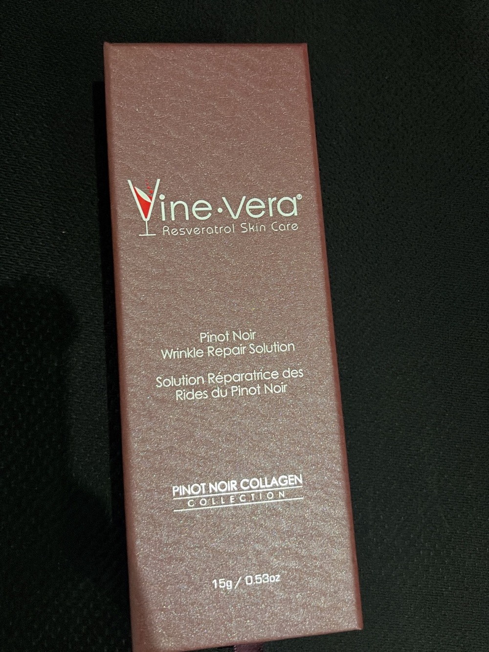 Pinot Noir Wrinkle Repair Eye Cream - Rose Red